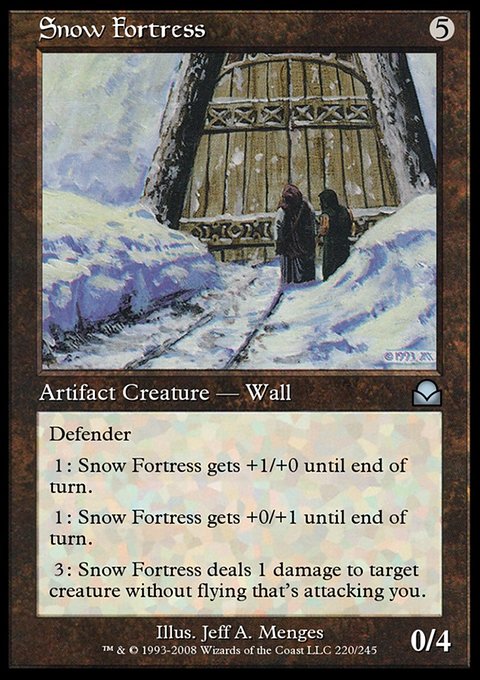 Snow Fortress